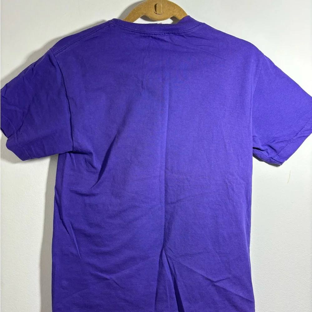 Purple Wiz Khalifa and Jimi Hendrix T Shirt size small 120 - Picture 5 of 5